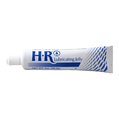 HR® Lubricating Jelly, 2-ounce Tube, 1 Box of 12 (Over the Counter) - Img 1