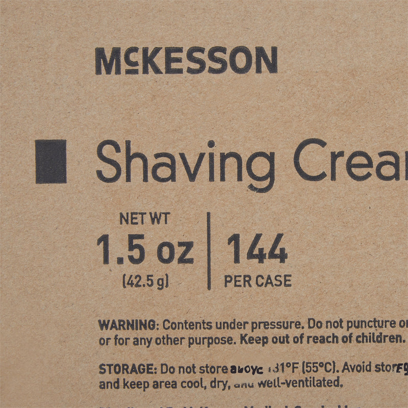 McKesson Shaving Cream, 1 Case of 144 (Hair Removal) - Img 5