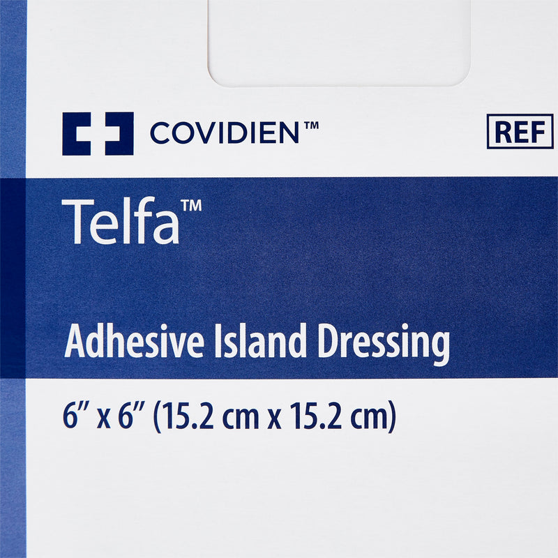 Telfa™ Adhesive Dressing, 6 x 6 Inch, 1 Box of 25 (General Wound Care) - Img 4