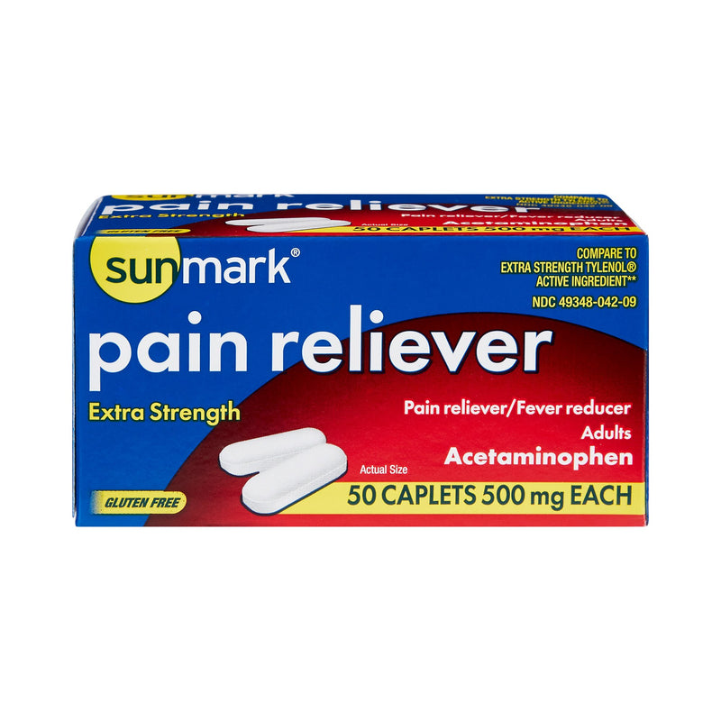 sunmark® Acetaminophen Pain Relief, 1 Bottle (Over the Counter) - Img 5