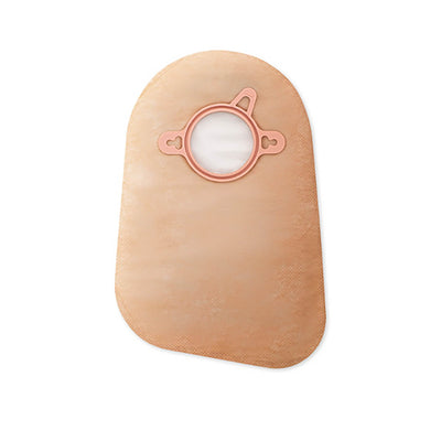 New Image™ Two-Piece Closed End Beige Filtered Ostomy Pouch, 9 Inch Length, 2¼ Inch Flange, 1 Box of 30 (Ostomy Pouches) - Img 2