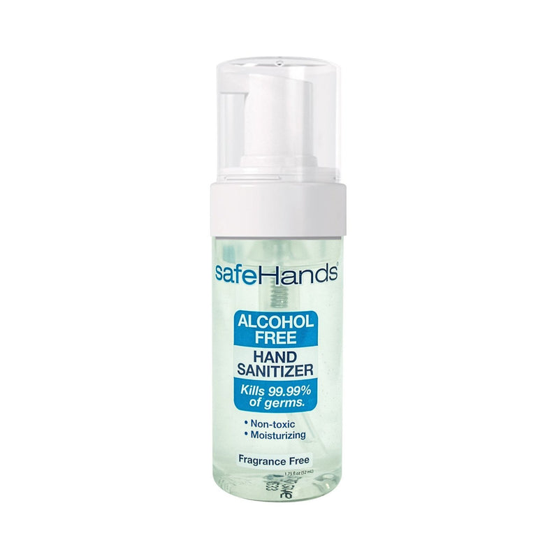 SafeHands® Alcohol-Free Hand Sanitizer 1.75 oz. Bottle, 1 Case of 24 (Skin Care) - Img 1