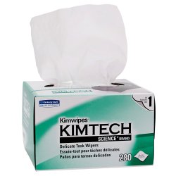 Kimtech Science™ Kimwipes™ Delicate Task Wipes, 1 Ply, 1 Carton (Pads, Sponges and Task Wipes) - Img 1