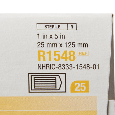 3M™ Steri-Strip™ Skin Closure Strip, 1 x 5 in., 1 Case of 100 (Skin Closure Strips) - Img 4