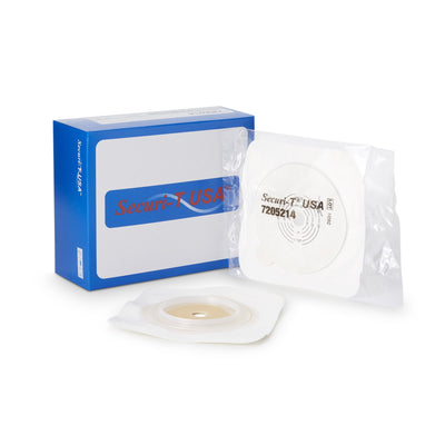 Securi-T® Standard Wear Flat Wafer With Up to 1¾ Inch Opening, 1 Box of 10 (Barriers) - Img 1