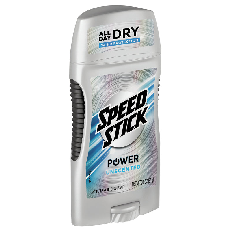 DEODORANT, ANTI-PERSPIRANT SPEEDSTICK UNSCENTED 3OZ (12/CS) (Skin Care) - Img 3