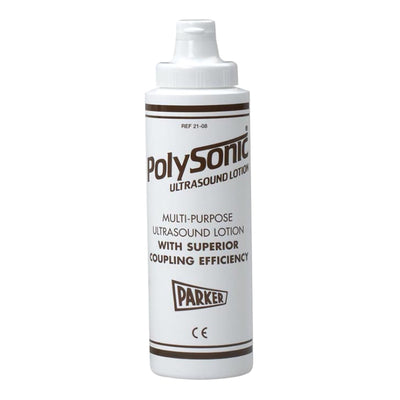 Polysonic® Ultrasound Lotion, 1 Case of 72 (Conductive Gel and Cream) - Img 1