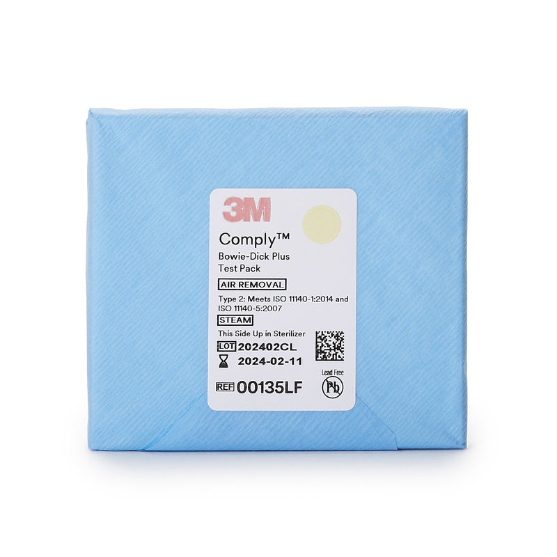 3M™ Comply™ Sterilization Bowie-Dick Plus Test Pack, 1 Case of 30 (Sterilization Indicators) - Img 3