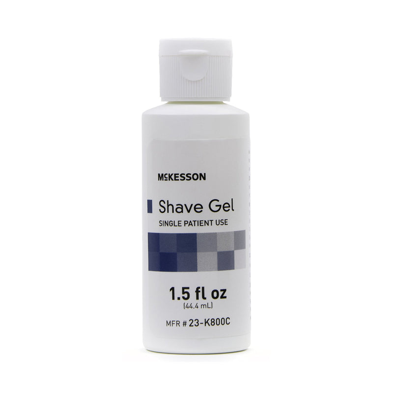 McKesson Shaving Gel, 1.5 oz. (44.4 mL), 1 Case of 96 (Hair Removal) - Img 5