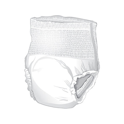 McKesson Extended Wear Maximum Absorbent Underwear, Medium, 1 Bag of 16 () - Img 2