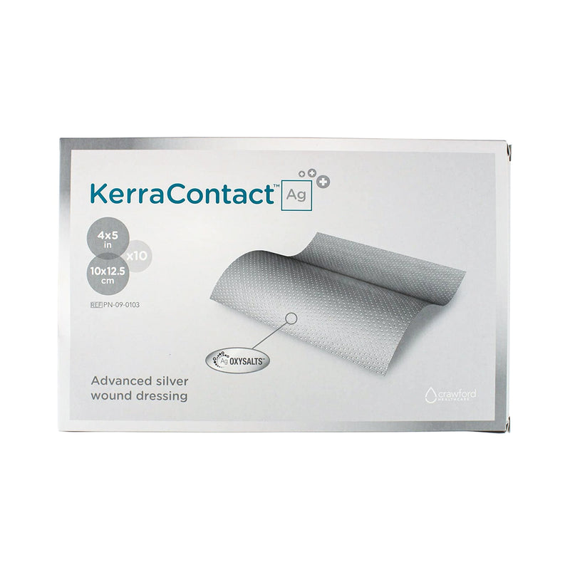 KerraContact™ Ag Silver Dressing, 4 x 5 Inch, 1 Each (Advanced Wound Care) - Img 1