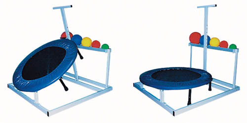 Rebounder Exercise Kit - Complete Package (Rebounder Exerciser/Balls) - Img 1