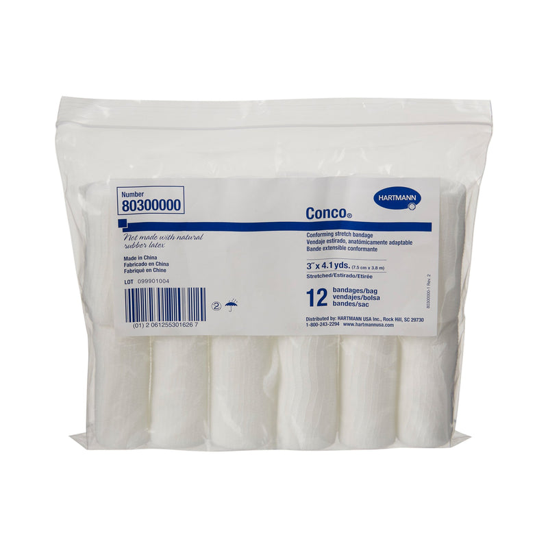 Conco® Conforming Bandage, 3 Inch x 4-1/10 Yard, 1 Case of 96 (General Wound Care) - Img 2