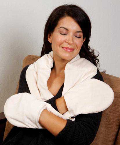 Bed Buddy Naturals Plush Neck & Hand Wrap (Heating Pads/Accessories) - Img 1