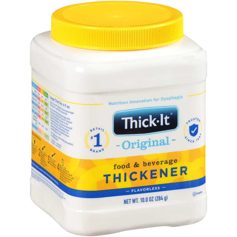 Thick-It® Ready to Use Original Food & Beverage Thickener, 10 oz. Canister, 1 Case of 12 (Nutritionals) - Img 2