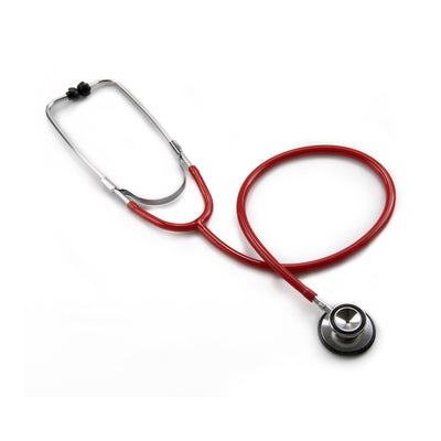 McKesson Classic Dual Head Stethoscope, Red, 1 Each (Stethoscopes) - Img 7