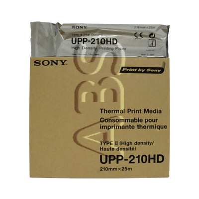 Sony™ Recording Paper, 1 Case of 20 (Diagnostic Recording Paper and Film) - Img 1