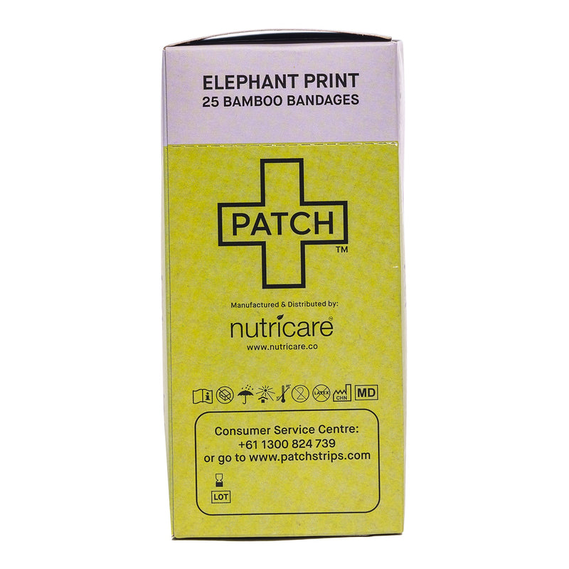 Patch™ Kids (Elephant Design) Adhesive Strip, 3/4 x 3 Inch, 1 Tube (General Wound Care) - Img 7