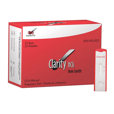 Clarity® Rapid Test Kit, hCG Pregnancy Test, 1 Box (Test Kits) - Img 1