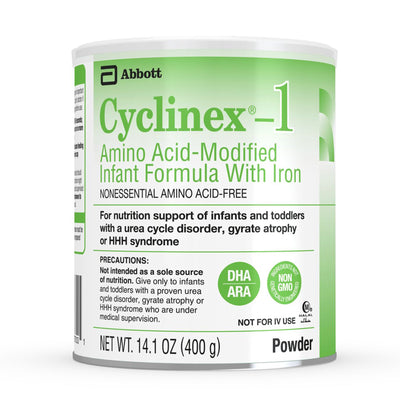 Cyclinex®-1 Amino Acid-Modified Infant Formula With Iron, 14.1 oz. Can, 1 Case of 6 () - Img 1