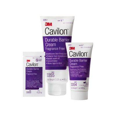 3M Cavilon Skin Protectant, Unscented Cream, 28 Gram Tube, 1 Case of 48 (Skin Care) - Img 2