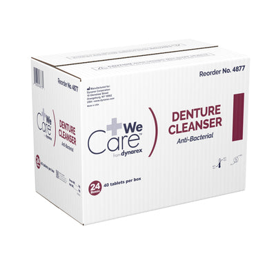 dynarex® Denture Cleanser Tablets, 1 Case of 960 (Mouth Care) - Img 4