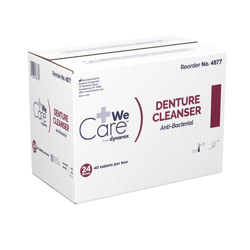 dynarex® Denture Cleanser Tablets, 1 Case of 960 (Mouth Care) - Img 4