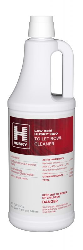 Husky® Toilet Bowl Cleaner, 1 Case of 12 (Cleaners and Disinfectants) - Img 1