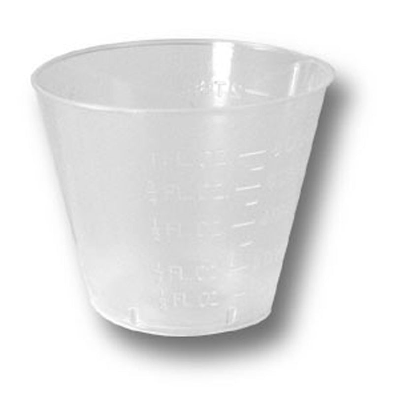 dynarex® Graduated Medicine Cup, 1 oz., 1 Sleeve (Drinking Utensils) - Img 1