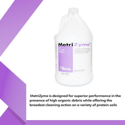 MetriZyme® Dual Enzymatic Instrument Detergent, 1 gal Jug, 1 Each (Cleaners and Solutions) - Img 3