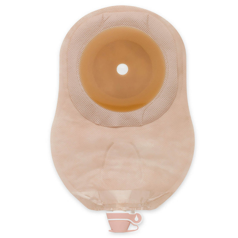 Premier™ One-Piece Ultra Clear Urostomy Pouch, 9 Inch Length, Up to 2½ Inch Stoma, 1 Box of 10 (Ostomy Pouches) - Img 1