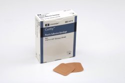 Curity™ Adhesive Spot Bandage, 1½ x 1½ Inch, 1 Case of 1200 (General Wound Care) - Img 1