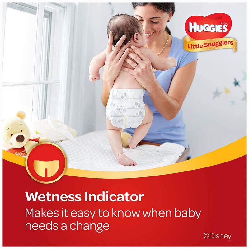 Huggies® Little Snugglers Diaper, Size 2, 1 Case of 116 () - Img 5