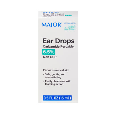 Generic Debrox® Earwax Remover, 0.5 Fl. Oz., 1 Each (Over the Counter) - Img 3