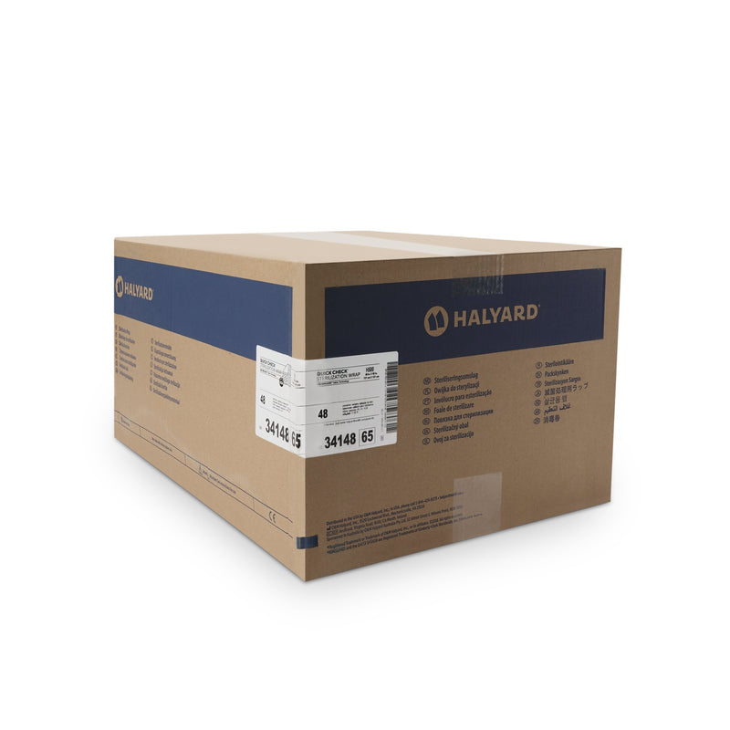 QUICK CHECK* H500 Sterilization Wrap, 48 x 48 Inch, 1 Case of 48 (Sterilization Wraps) - Img 4