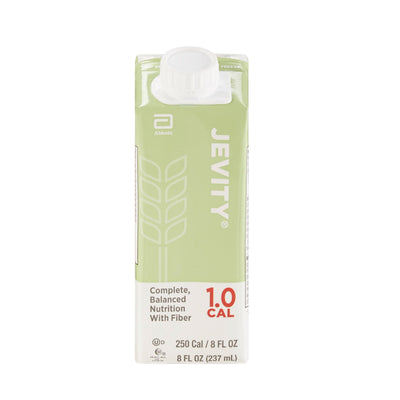 Jevity 1.0 Cal Oral Supplement, 8-ounce Carton, 1 Case of 24 (Nutritionals) - Img 1