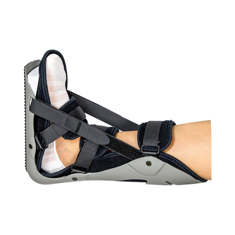 McKesson Adjustable Flexion Straps with Toe Wedge Plantar Fasciitis Night Splint, Small, 1 Each (Immobilizers, Splints and Supports) - Img 9