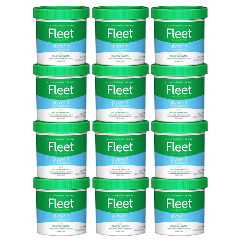 Fleet® Glycerin Laxative Suppository, 1 Each (Over the Counter) - Img 3