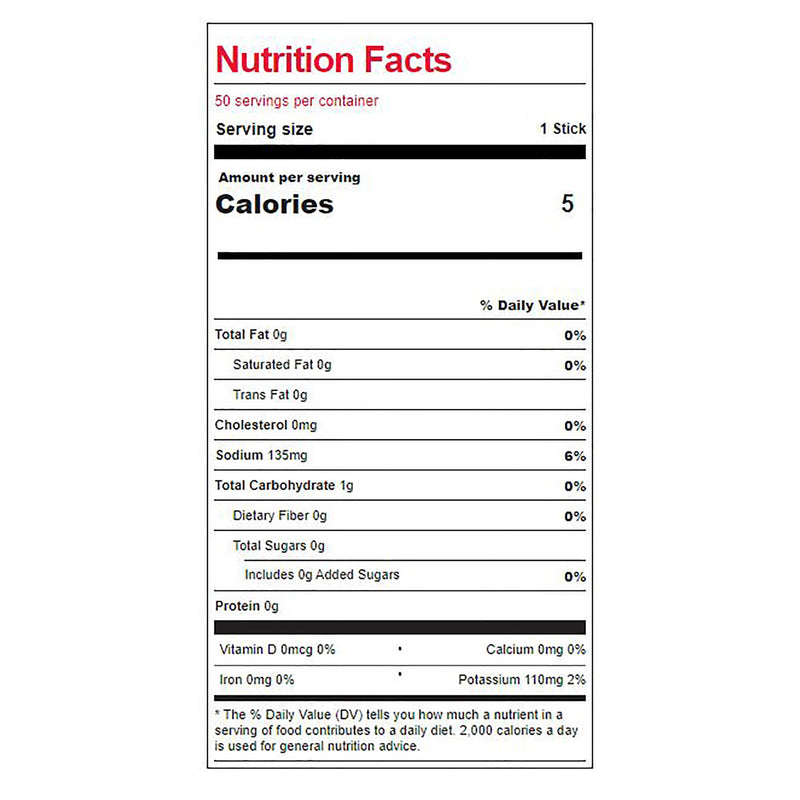 Sqwincher® Quik Stik® Zero Grape Electrolyte Replenishment Drink Mix, 0.11 oz. Packet, 1 Pack of 50 () - Img 3