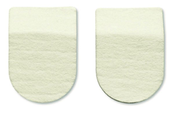 Hapad Heel Protector Pad, 2-1/2 x 7/16 Inch, 1 Pair (Immobilizers, Splints and Supports) - Img 1