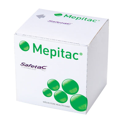 Mepitac® Silicone Medical Tape, 3/4 x 118 Inch, Tan, 1 Pack (General Wound Care) - Img 4