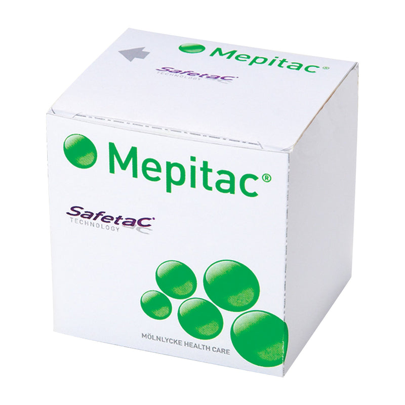 Mepitac® Silicone Medical Tape, 3/4 x 118 Inch, Tan, 1 Pack (General Wound Care) - Img 4