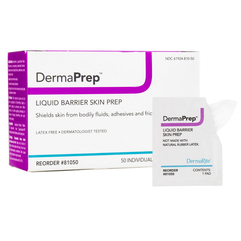 DermaPrep™ Skin Barrier Wipe, 1 Case of 1000 (Skin Care) - Img 1