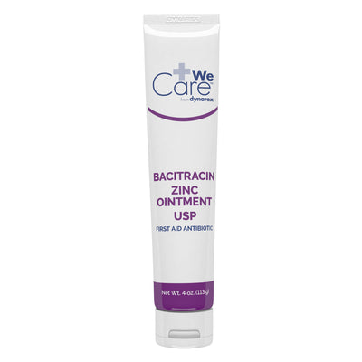 WeCare™ Bacitracin Zinc First Aid Antibiotic, 4 oz. Tube, 1 Case of 72 (Over the Counter) - Img 1