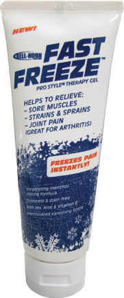 FastFreeze Therapy Gel  4oz Tube (Analgesic Lotions/Sprays) - Img 1