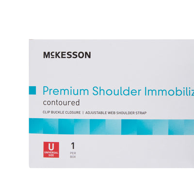 McKesson Shoulder / Arm Immobilizer, One Size Fits Most, 1 Each (Immobilizers, Splints and Supports) - Img 4