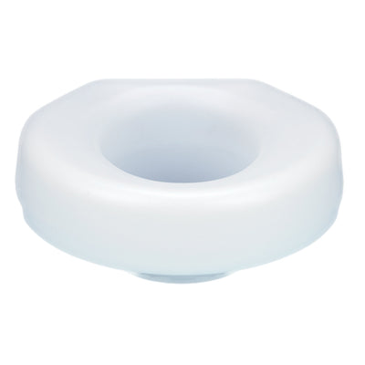 Tall-Ette® Elevated Toilet Seat with Lok-In-El® Bracket, 1 Each (Raised Toilet Seats) - Img 1