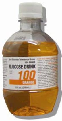 Glucose Drink Tolerance Beverage, Orange, 100 Gm, 1 Case of 24 (Diabetes Monitoring) - Img 1