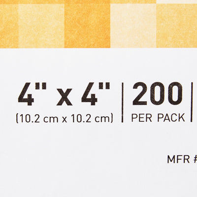 McKesson NonSterile Gauze Sponge, 4 x 4 Inch, 1 Case of 2000 (General Wound Care) - Img 3