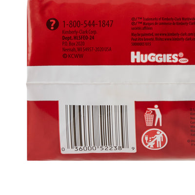 Huggies® Little Snugglers Diaper, Newborn, 1 Pack of 24 () - Img 3
